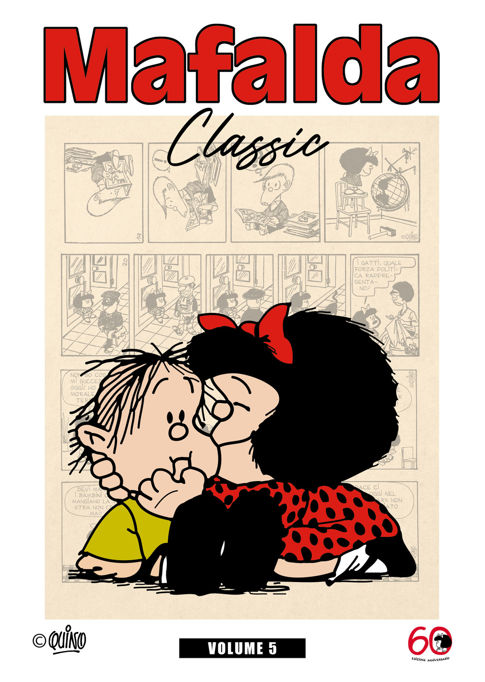 Mafalda. Vol. 5