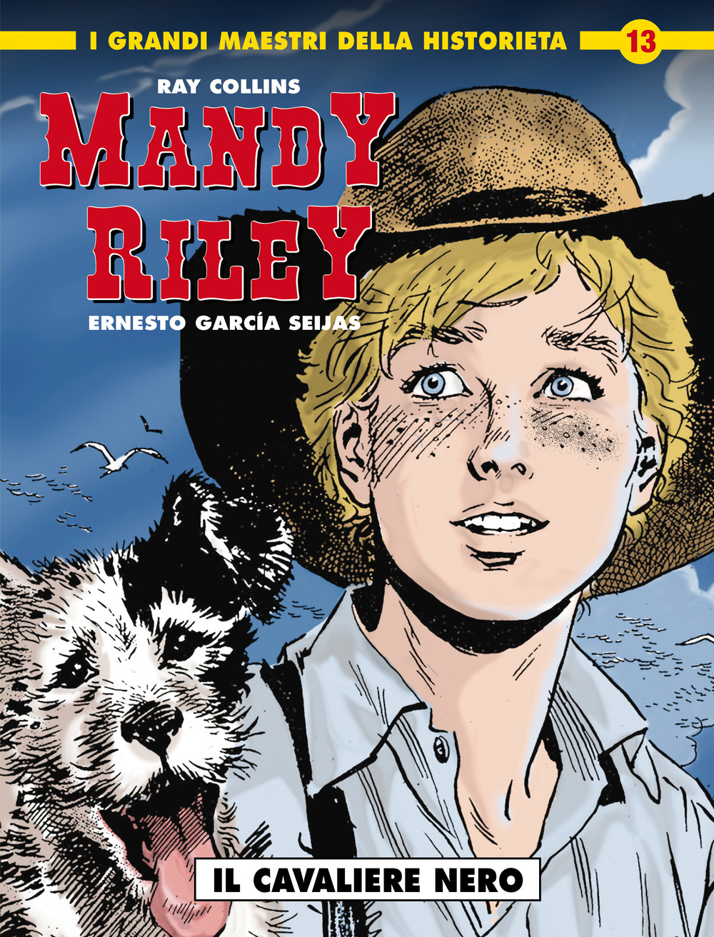 Mandy Riley. Vol. 1: Il cavaliere nero