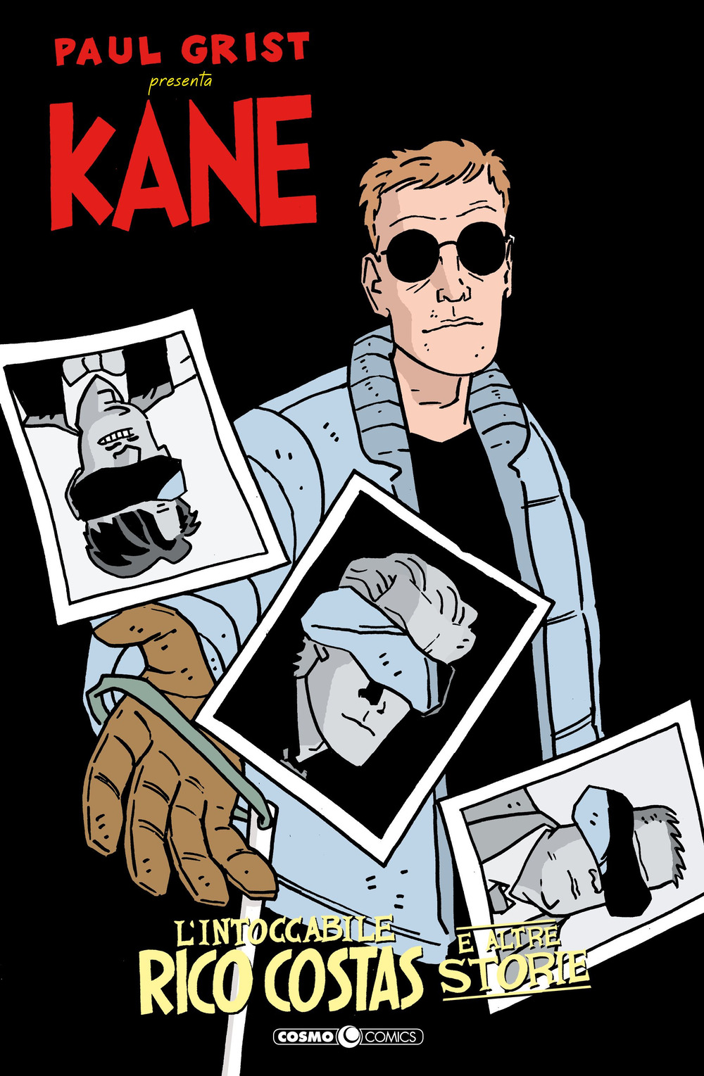 Kane. Vol. 3: L' intoccabile Rico Costas e altre storie