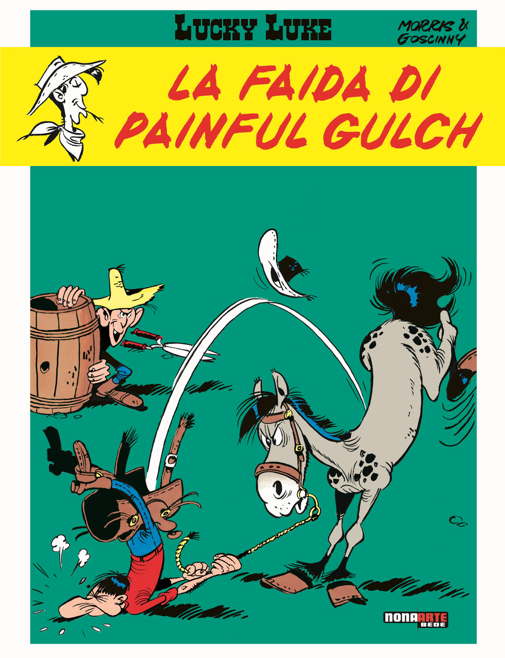 La faida di Painful Gulch. Lucky Luke