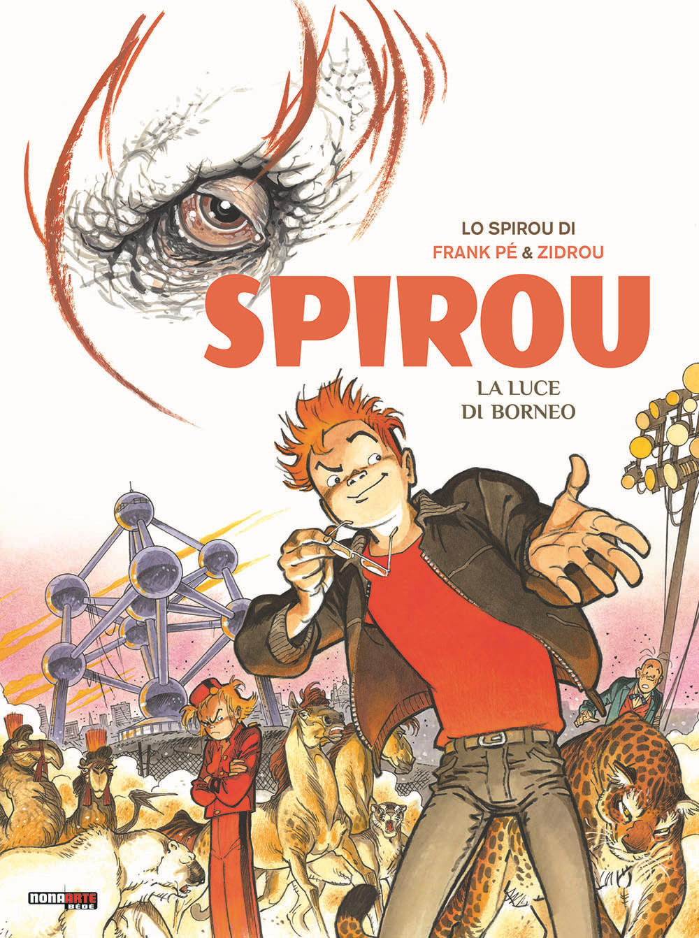 La luce del Borneo. Spirou