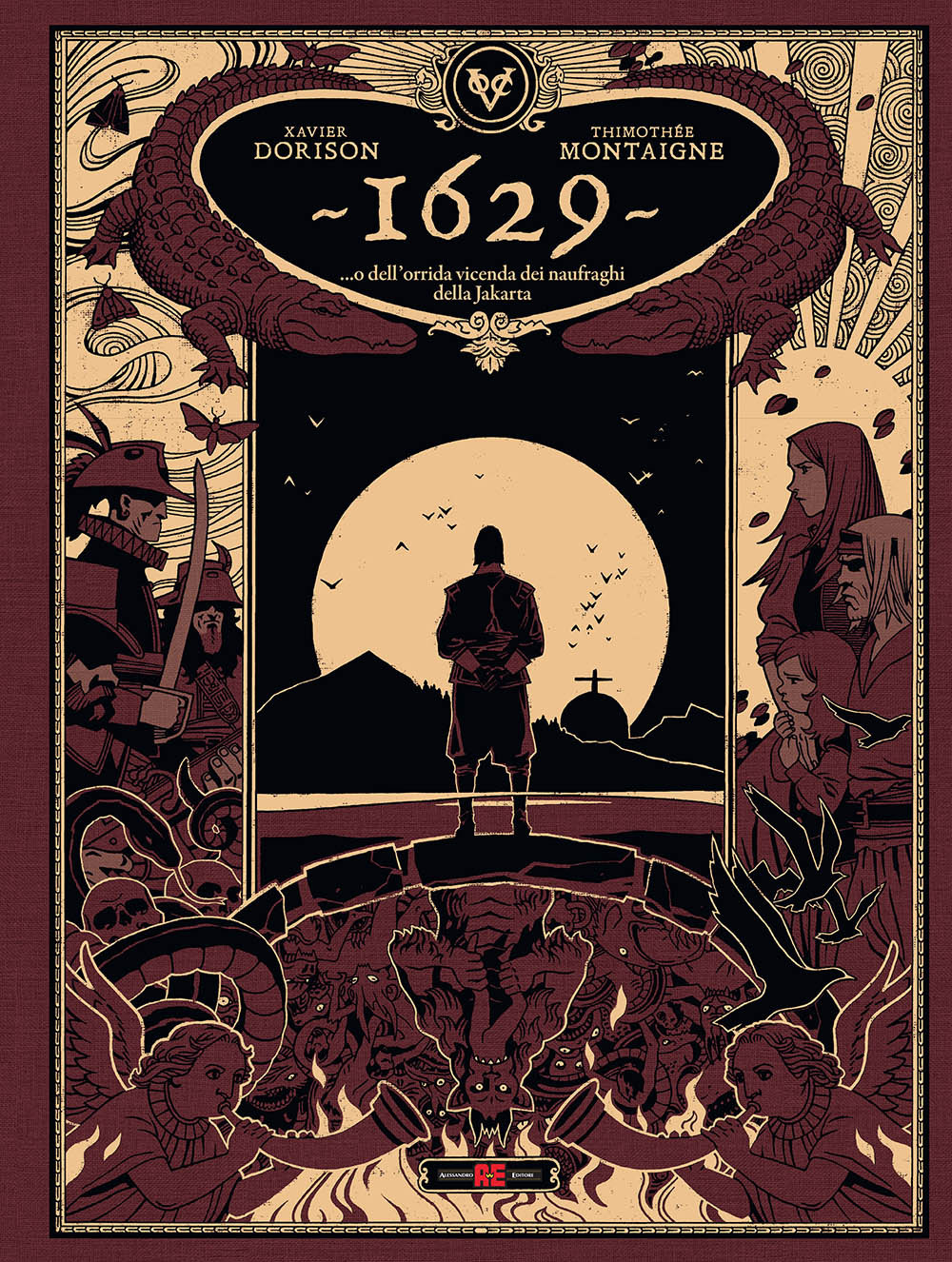 1629... O dell'orrida vicenda dei naufraghi della Jakarta. Vol. 2: L' isola rossa