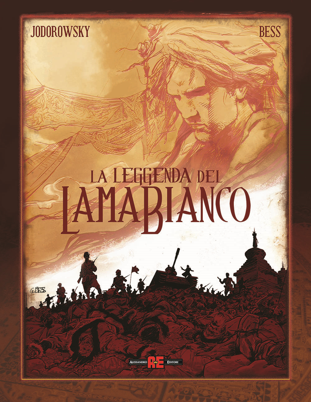 La leggenda del Lama bianco