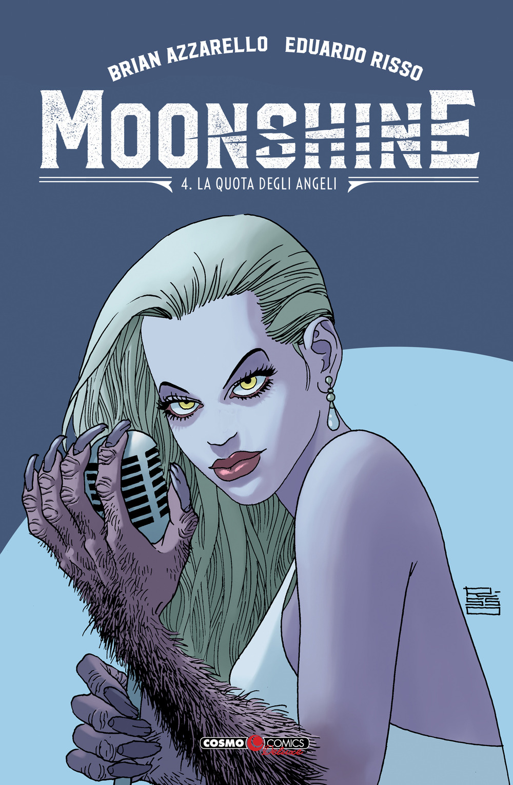 Moonshine. Vol. 4: La quota degli angeli