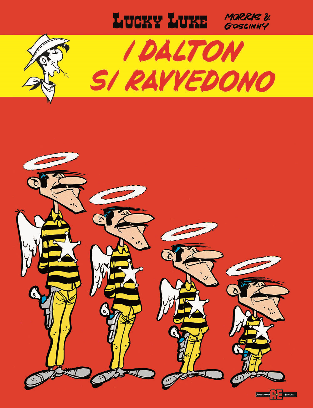 I Dalton si ravvedono. Lucky Luke