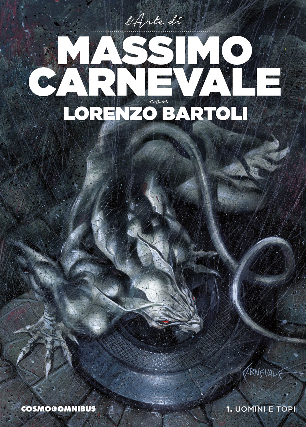 Uomini e topi. L'arte di Massimo Carnevale. Vol. 1: Uomini e topi