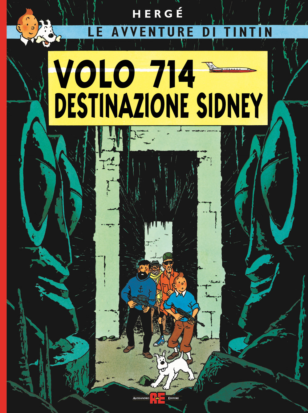 Le avventure di Tintin. Volo 714 destinazione Sidney