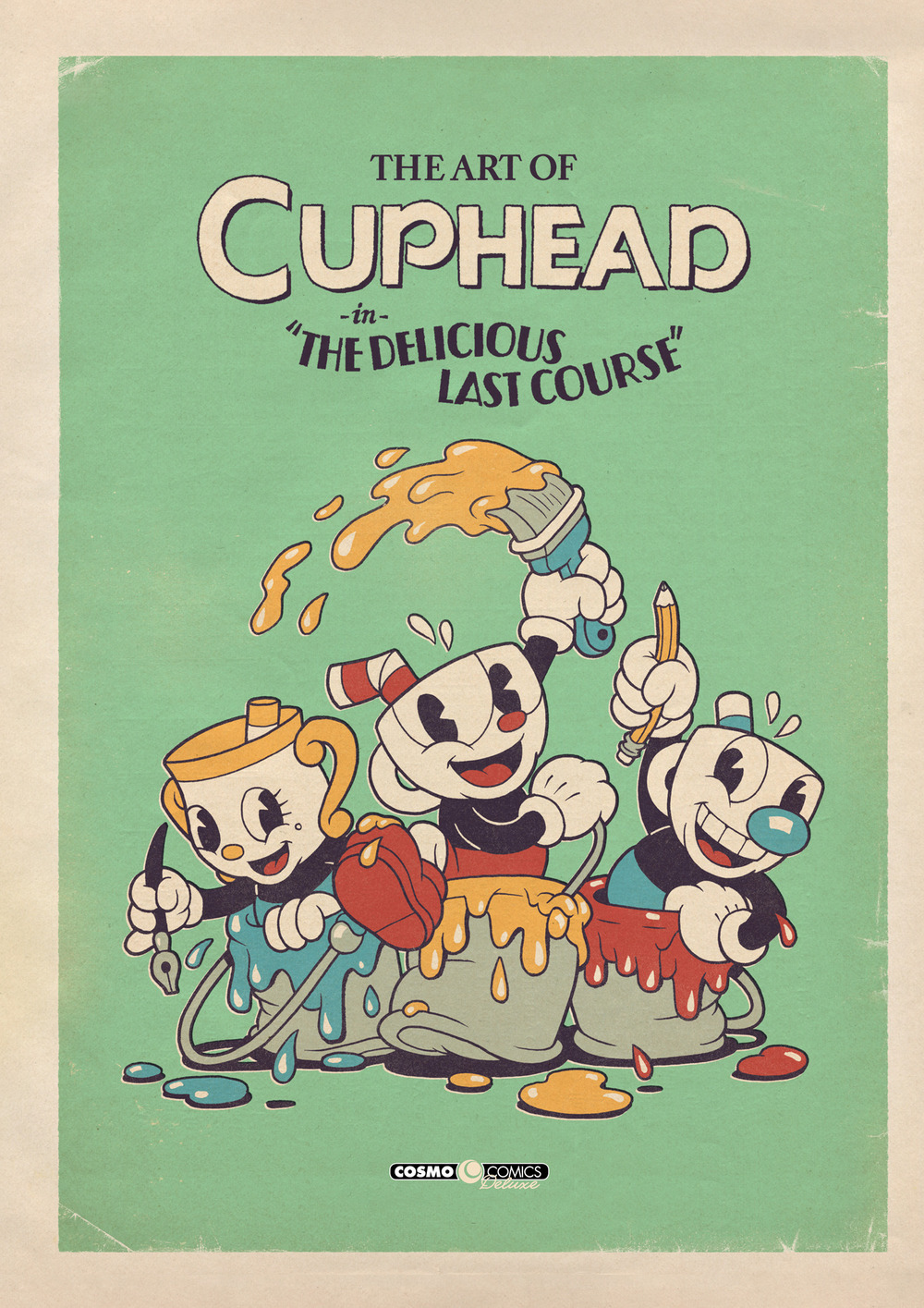 The art of Cuphead. Vol. 2: «The delicious last course»