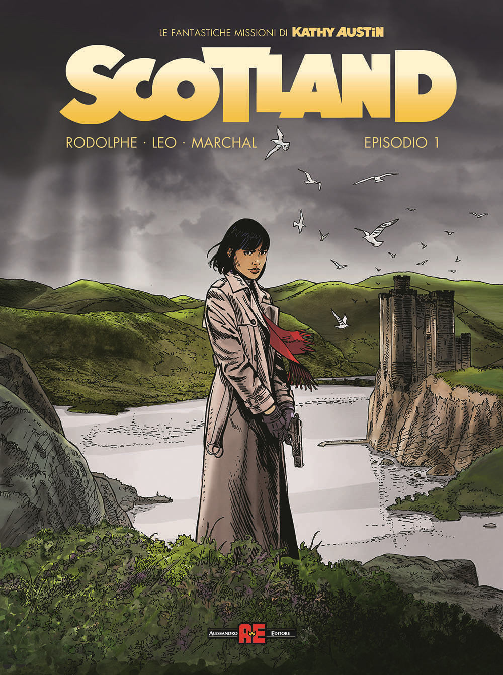 Scotland. Le fantastiche missioni di Kathy Austin. Vol. 1