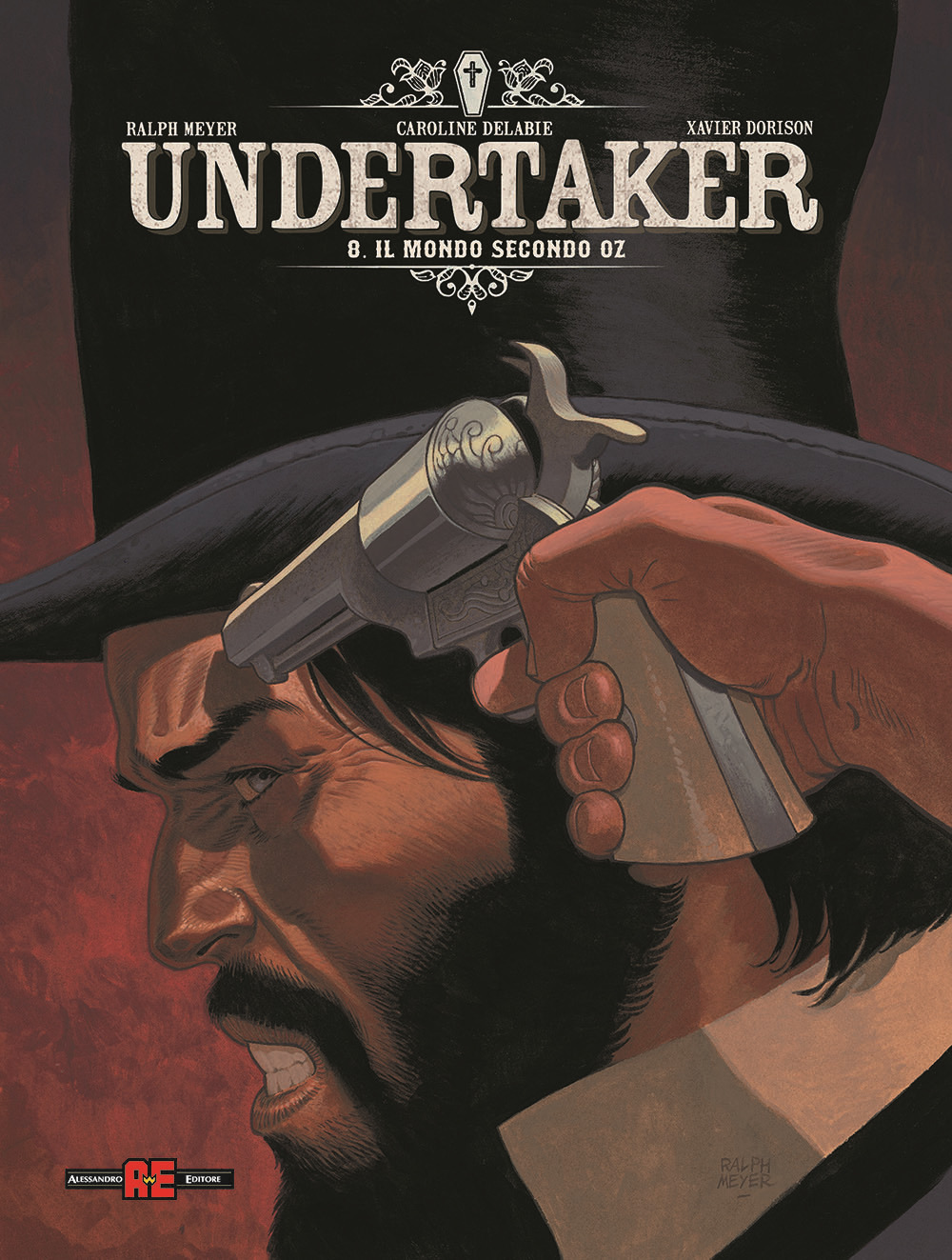 Undertaker. Vol. 8: Il mondo secondo Oz