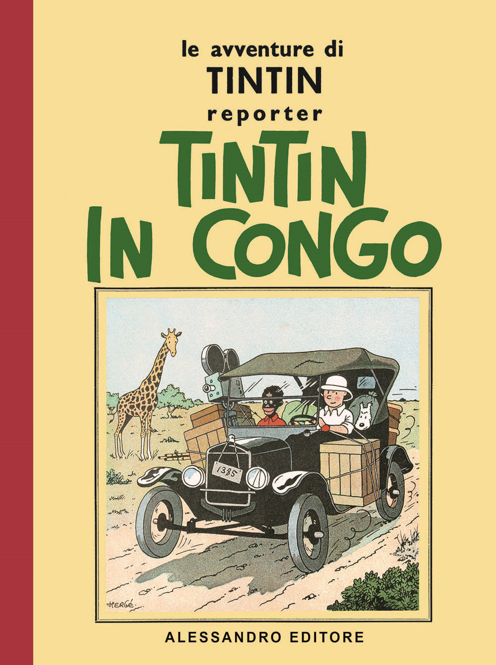 Le avventure di Tintin. Tintin in Congo