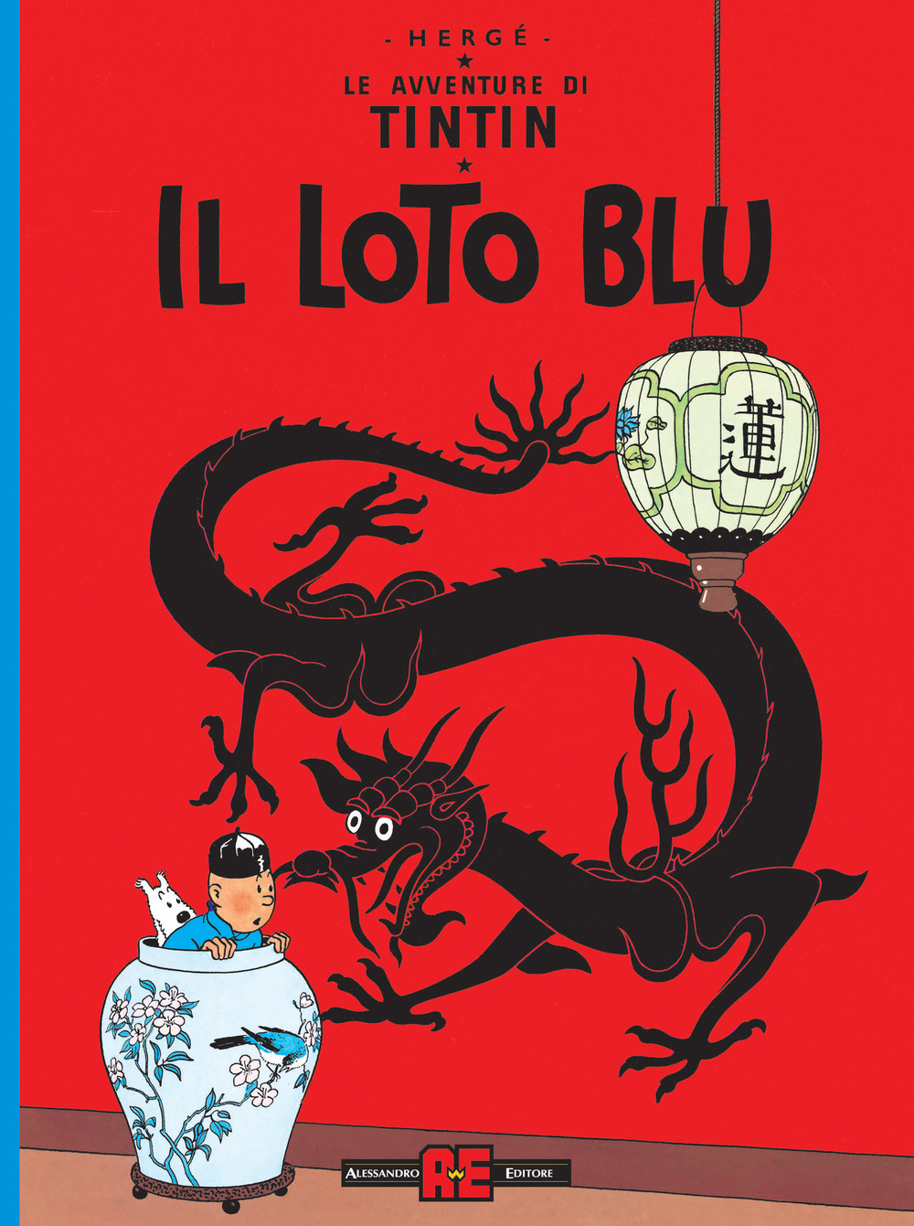 Le avventure di Tintin. Il loto blu