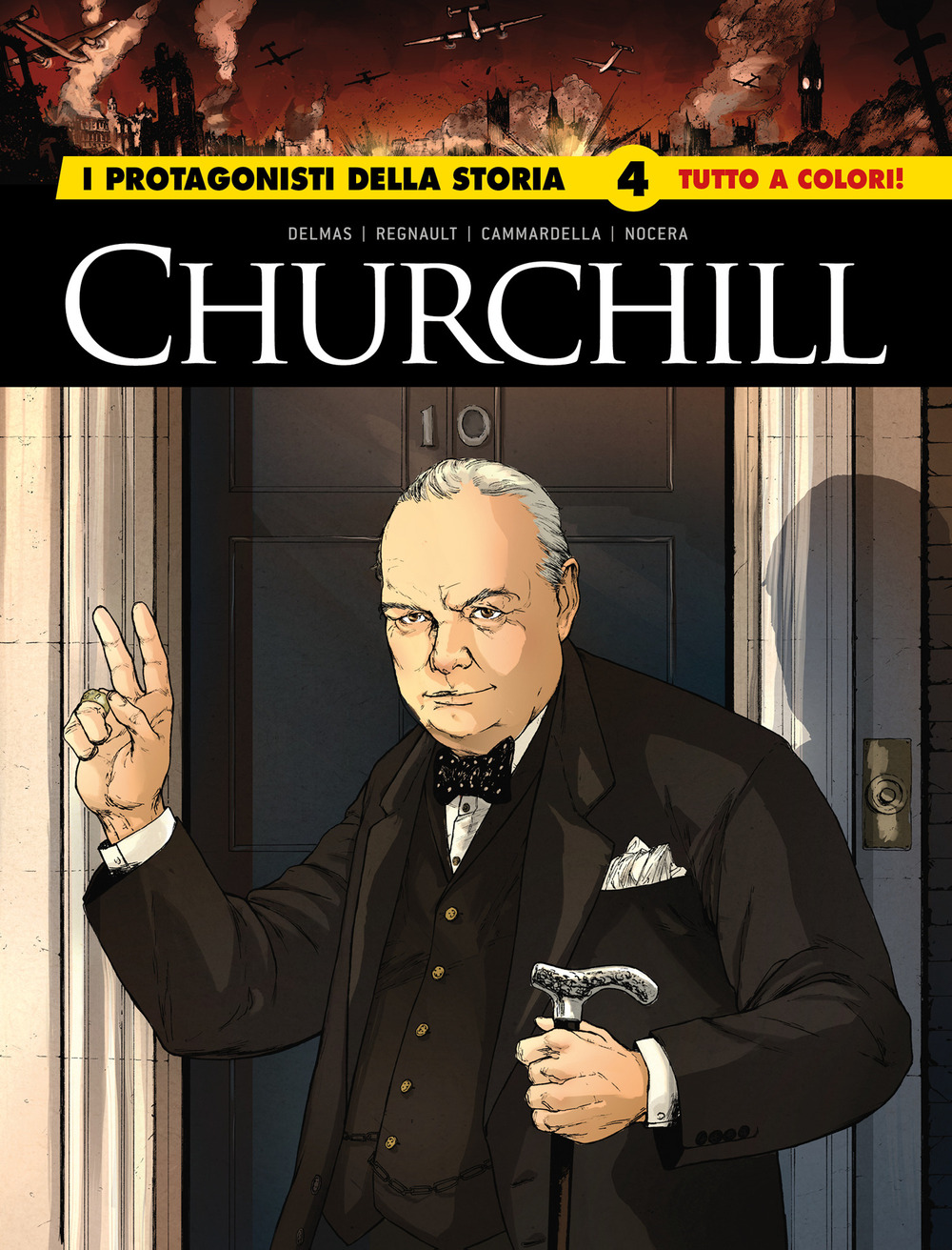 Churchill. I protagonisti della storia. Vol. 4