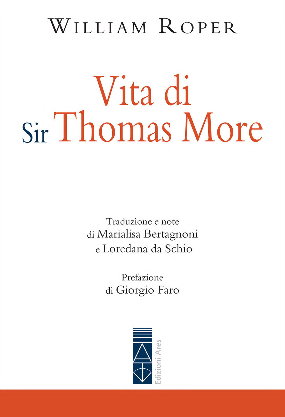 Vita di Sir Thomas More