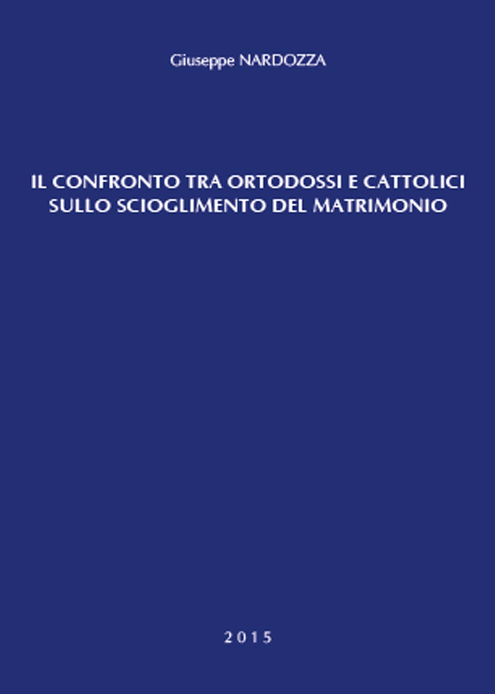 Il confronto tra ortodossi e cattolici sullo scioglimento del matrimonio