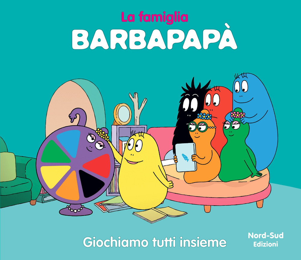 Barbapapà. Giochiamo tutti insieme. Ediz. a colori