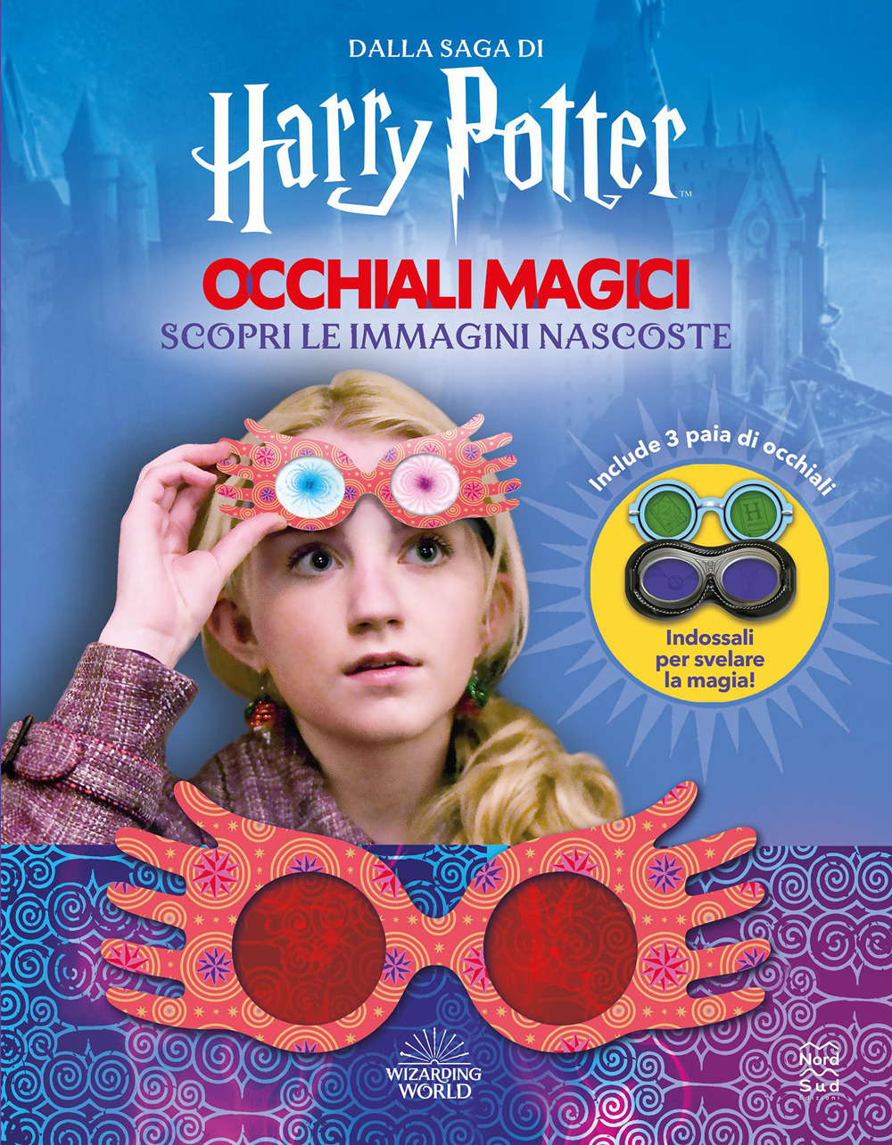 Harry Potter. Occhiali magici. Ediz. a colori. Con 3 paia di occhiali