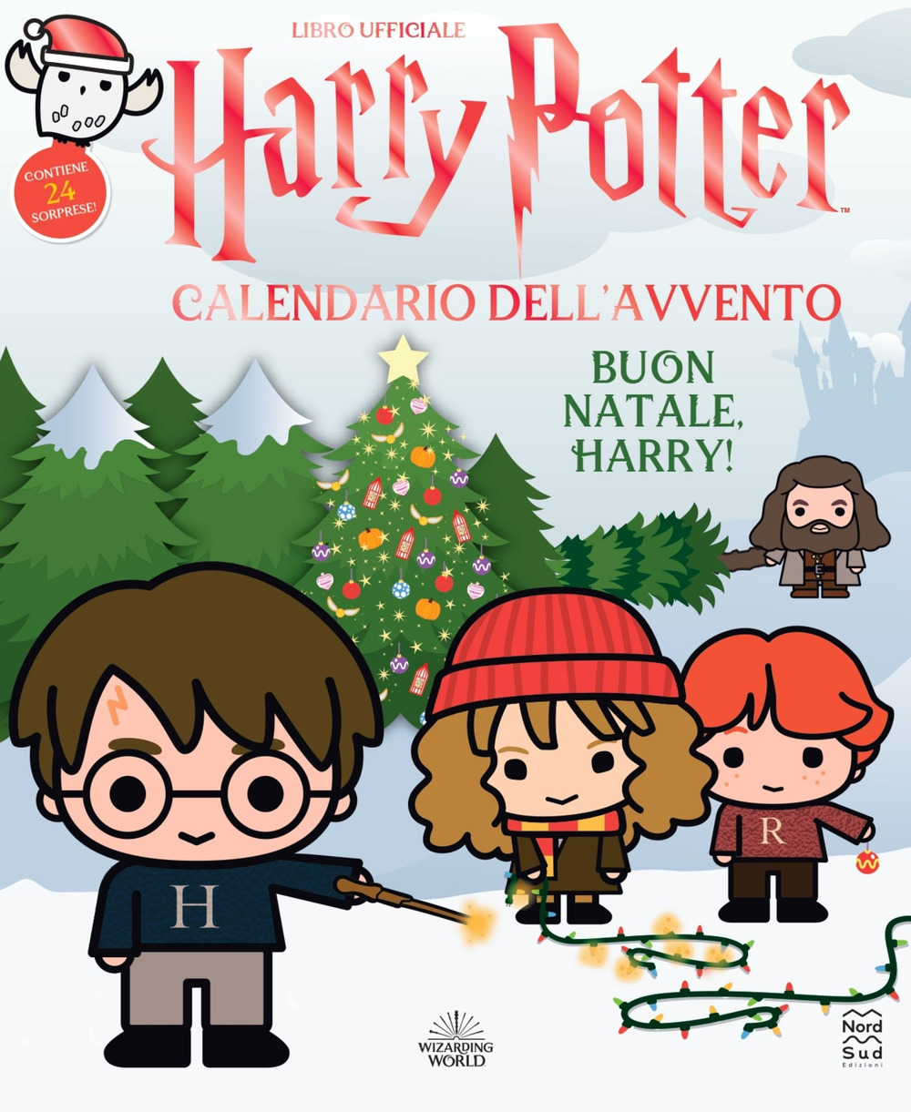 Harry Potter. Calendario dell'Avvento. Buon Natale, Harry! Ediz. a colori