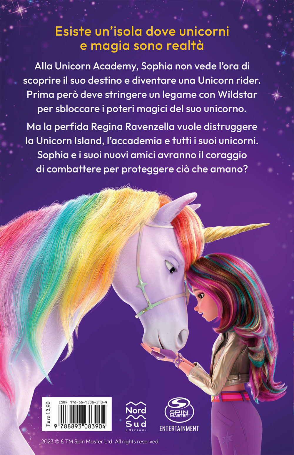 Un invito per Sophia. Unicorn Academy