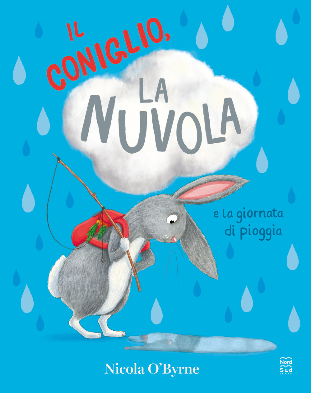 Il coniglio, la nuvola e la giornata di pioggia. Ediz. a colori
