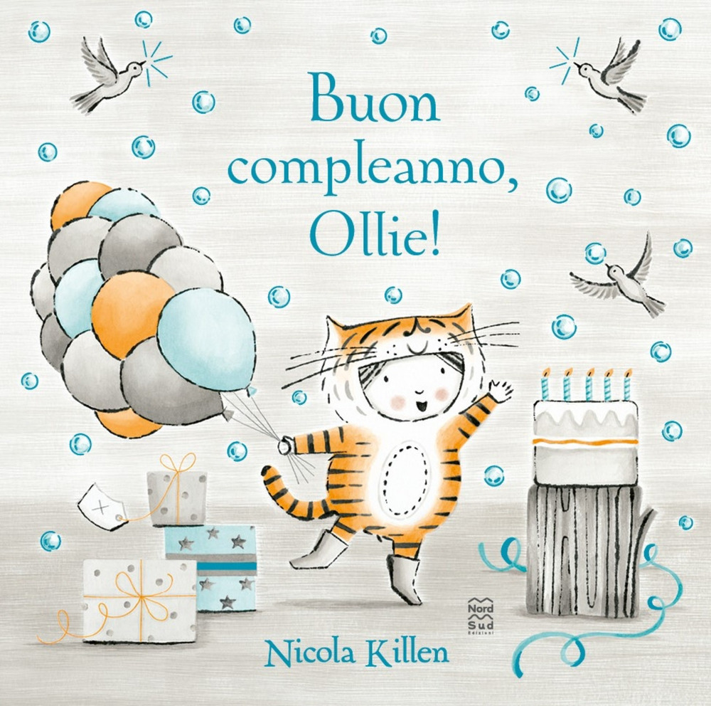 Buon compleanno, Ollie! Ediz. a colori