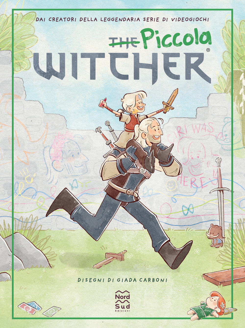 Piccola Witcher. Il fumetto ufficiale