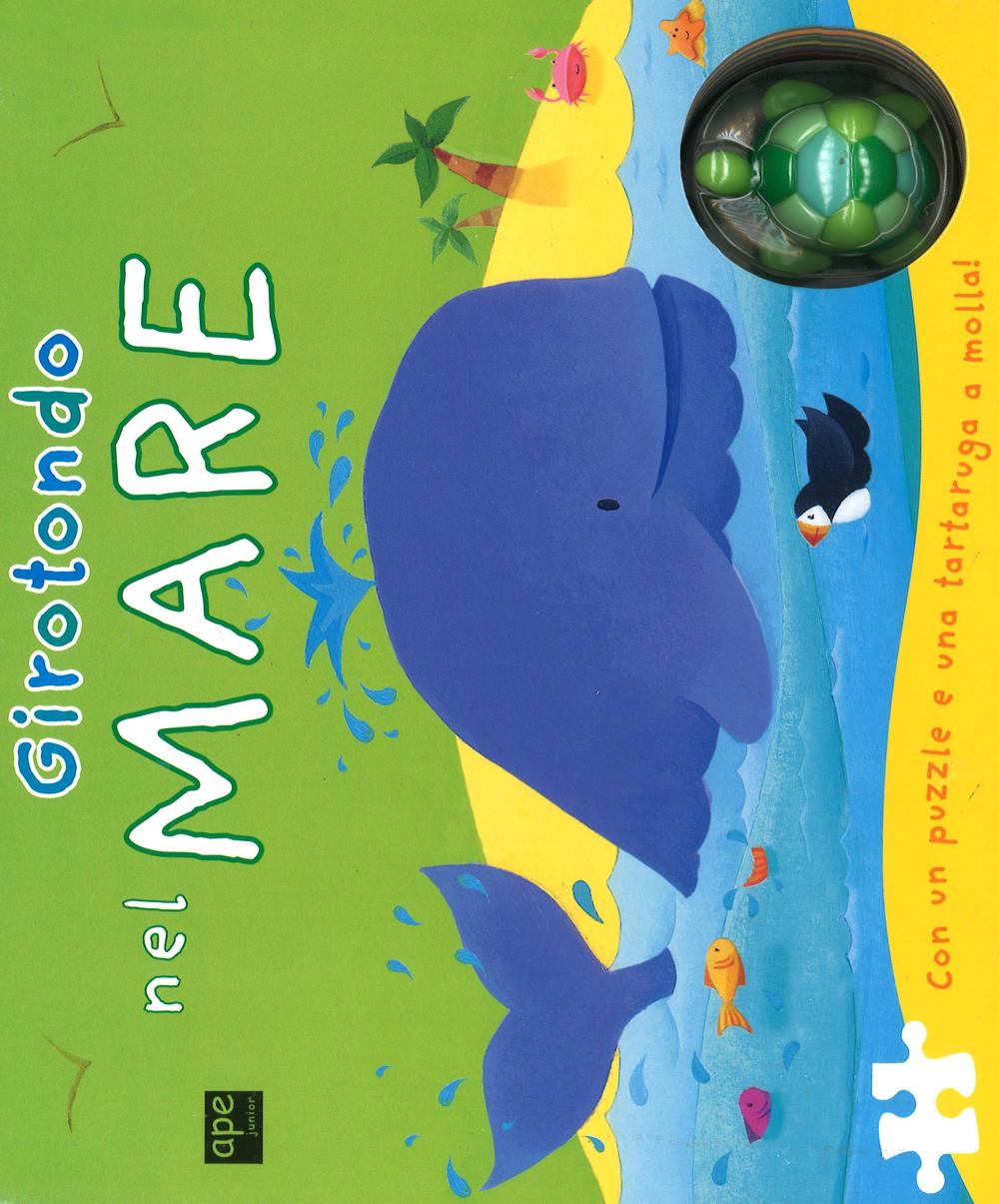 Girotondo nel mare. Libro puzzle. Ediz. illustrata. Con gadget