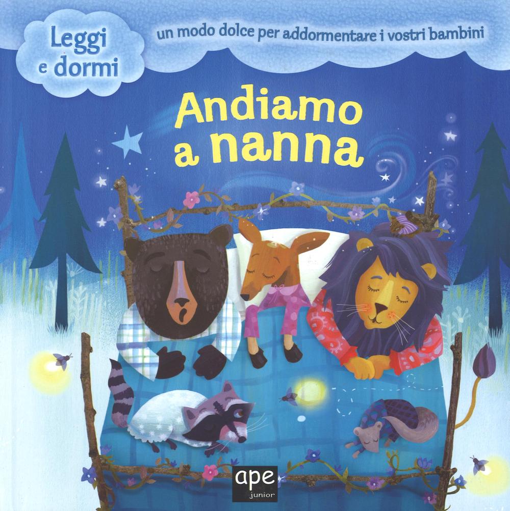 ANDIAMO A NANNA - 9788893091077