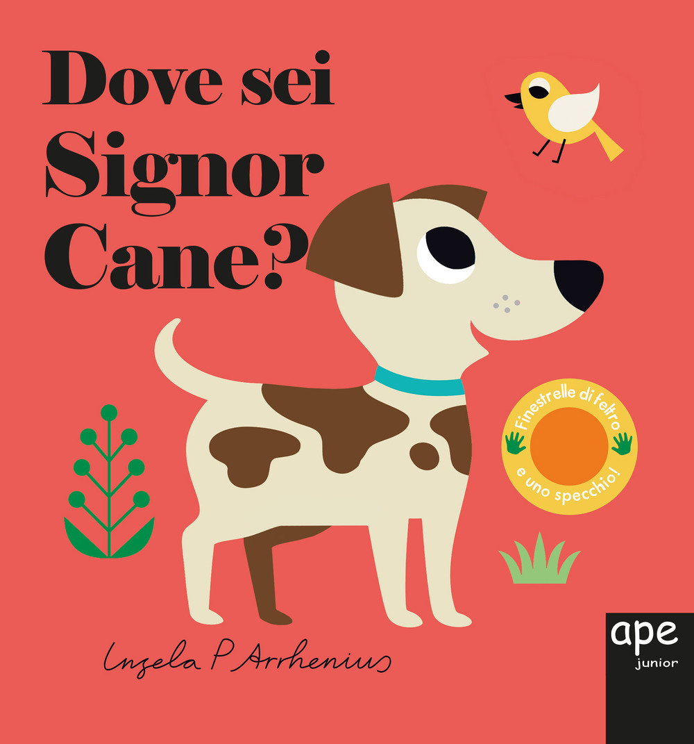 Dove sei signor cane? Ediz. a colori