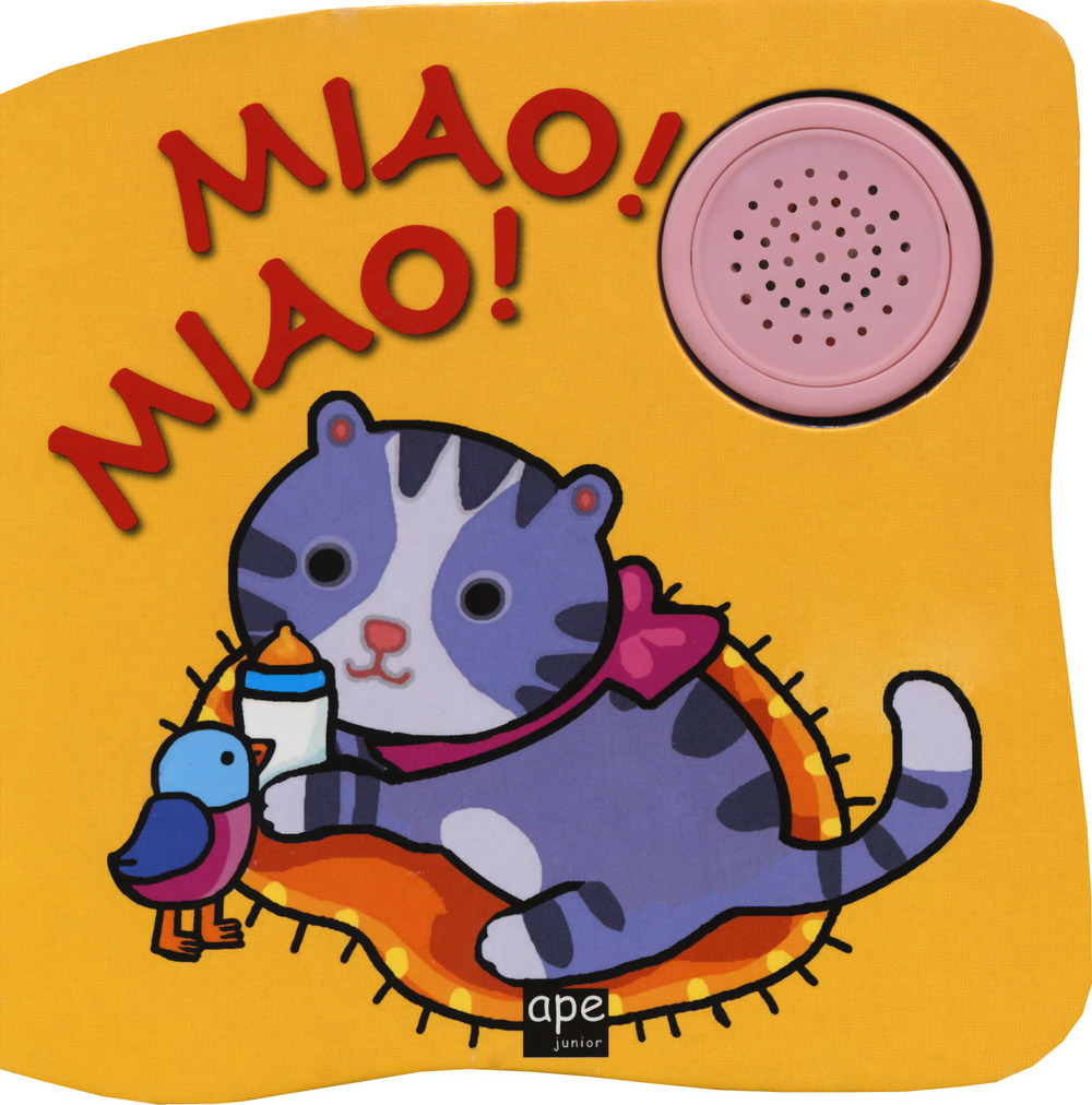 Miao! Miao! Libro sonoro