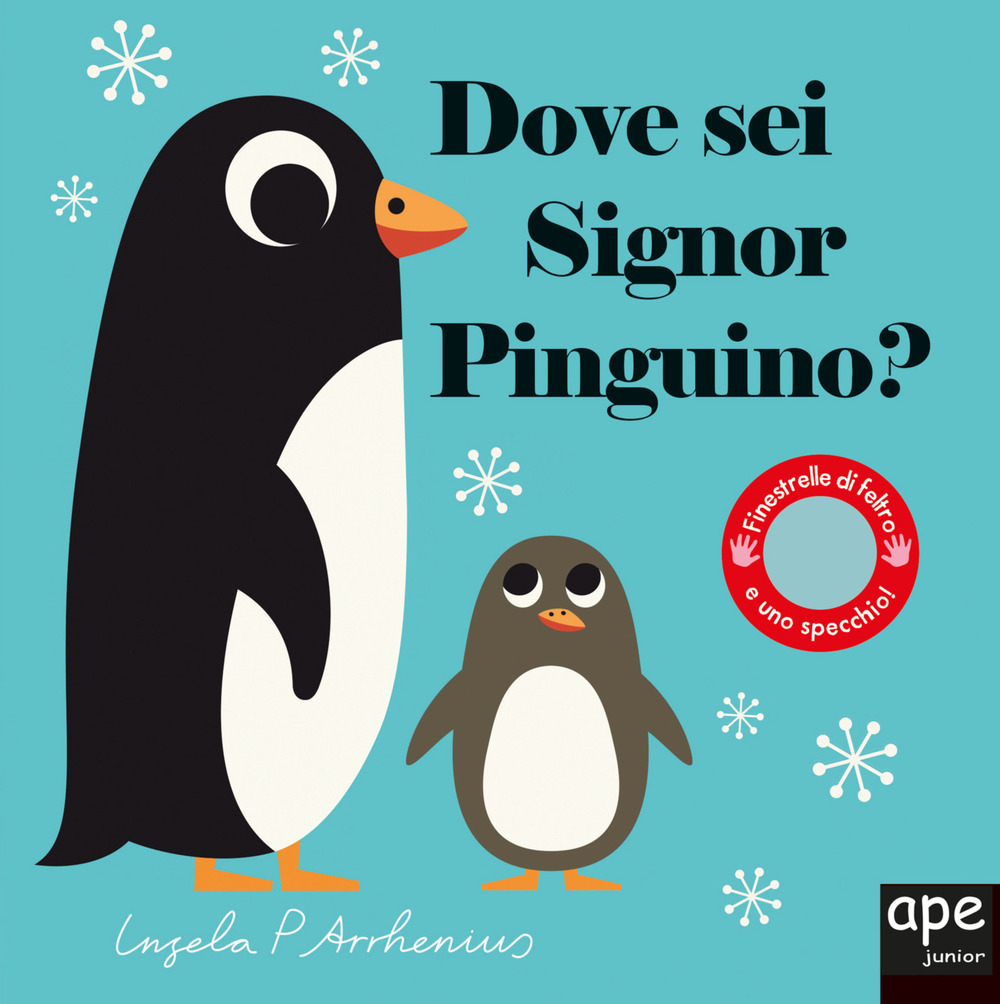 Dove sei signor pinguino? Ediz. a colori