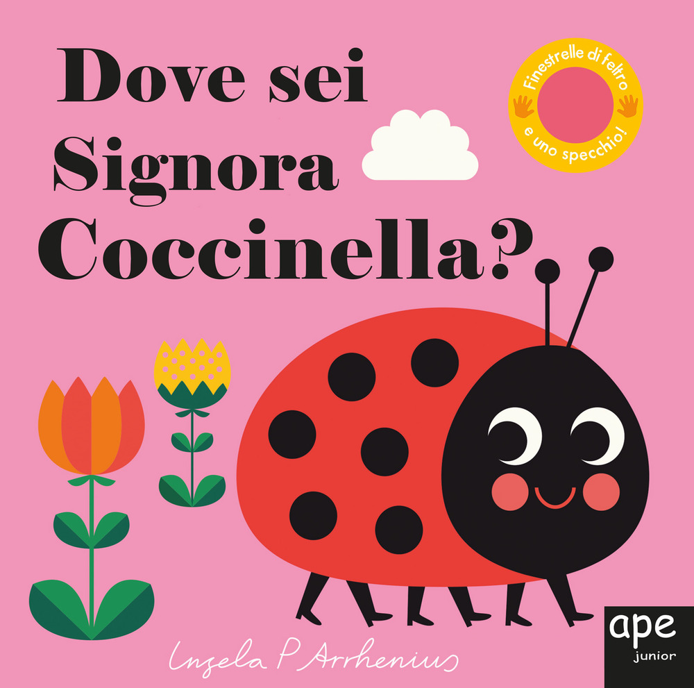 Dove sei signora coccinella? Ediz. a colori