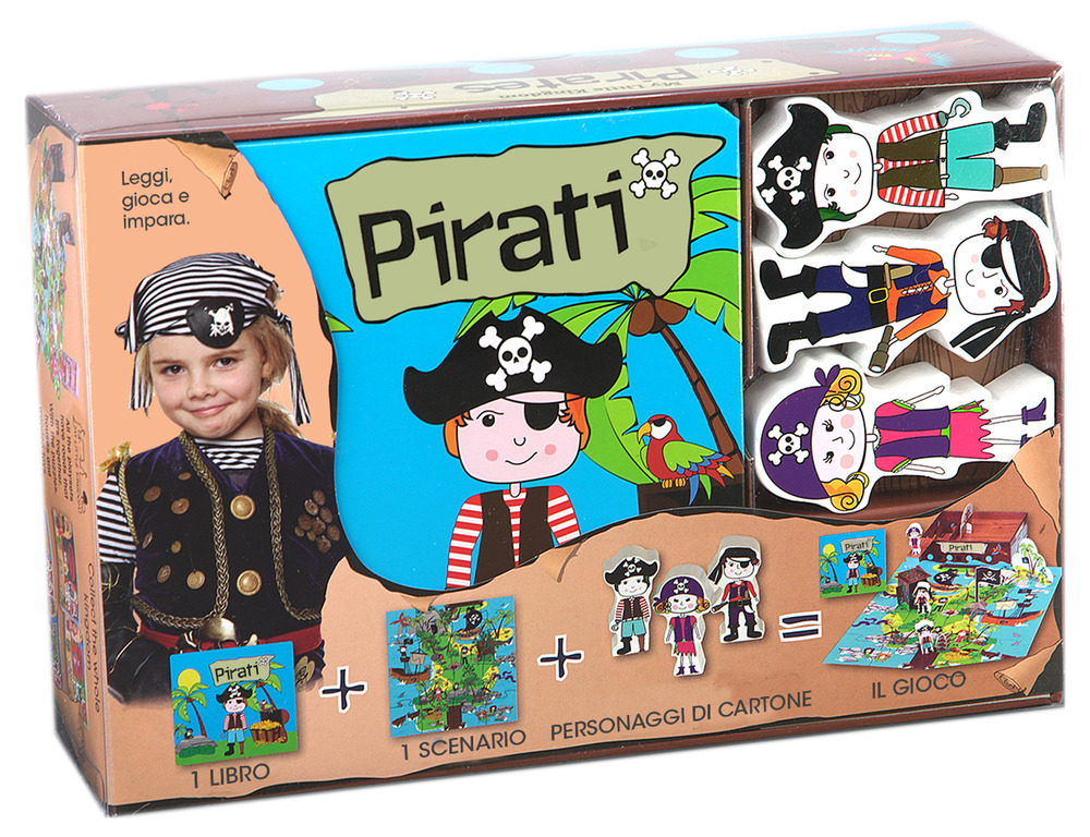 Pirati. Il mio piccolo regno. Ediz. a colori. Con puzzle