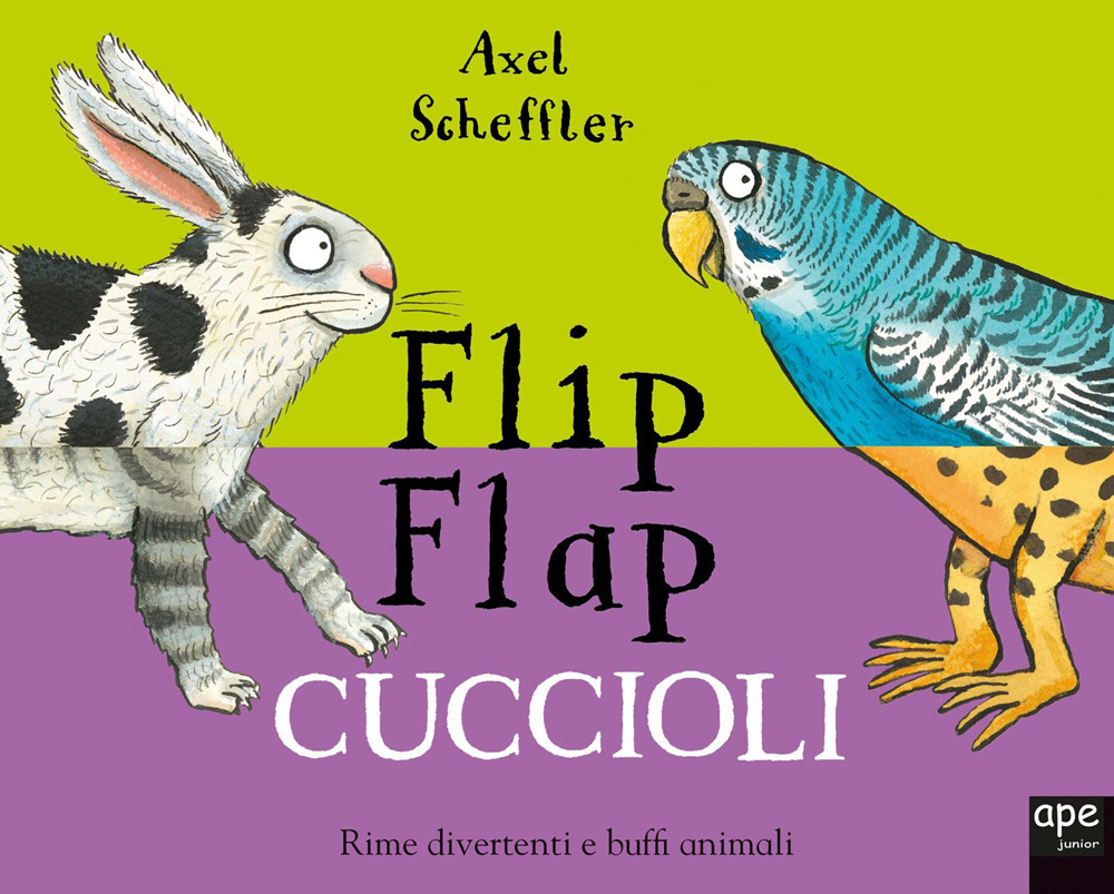 Cuccioli. Flip flap. Ediz. a colori