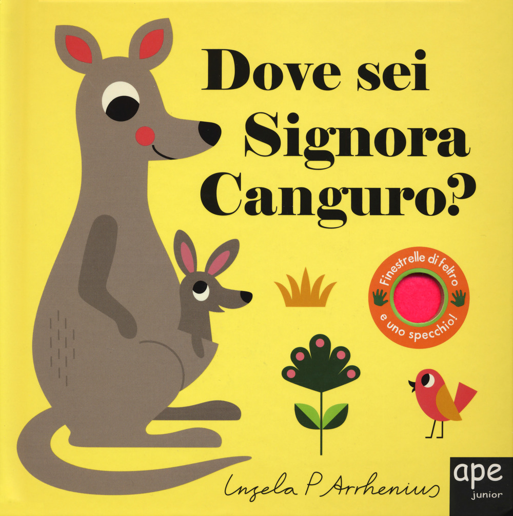 Dove sei signora canguro? Ediz. a colori