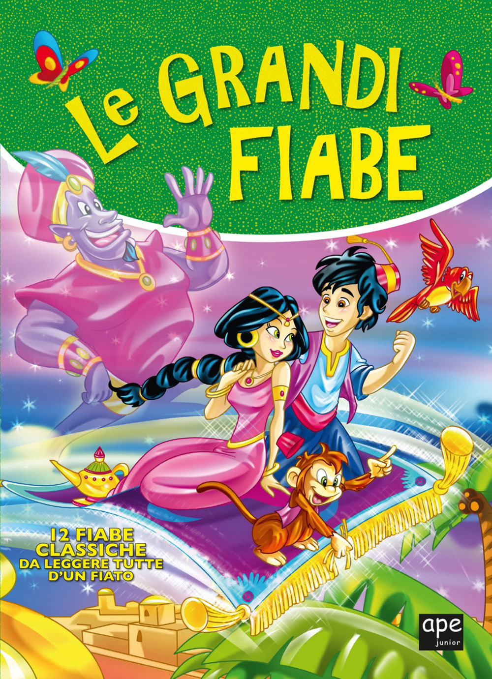 Il grande libro delle fiabe. Ediz. a colori