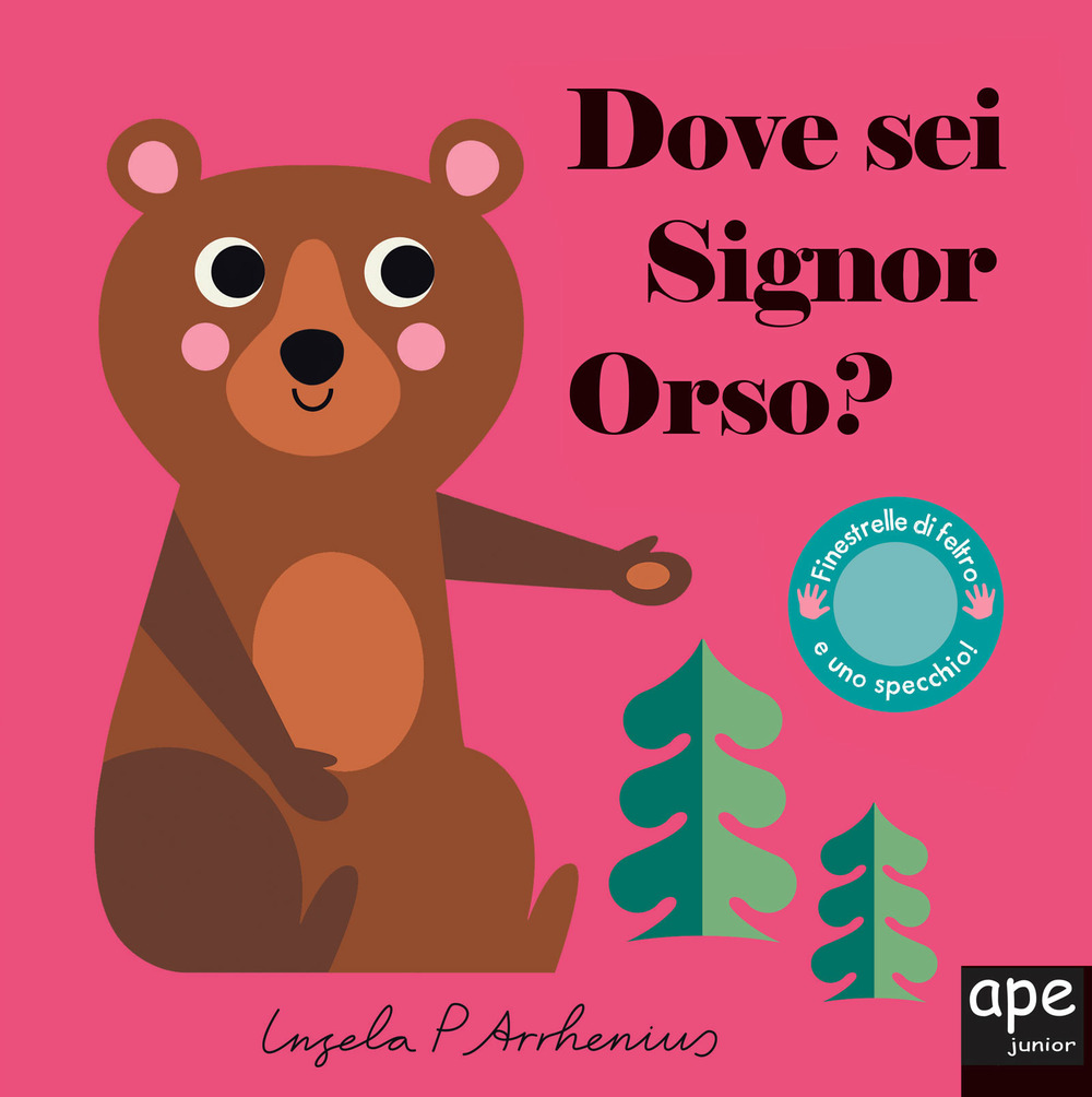 Dove sei signor orso? Ediz. a colori