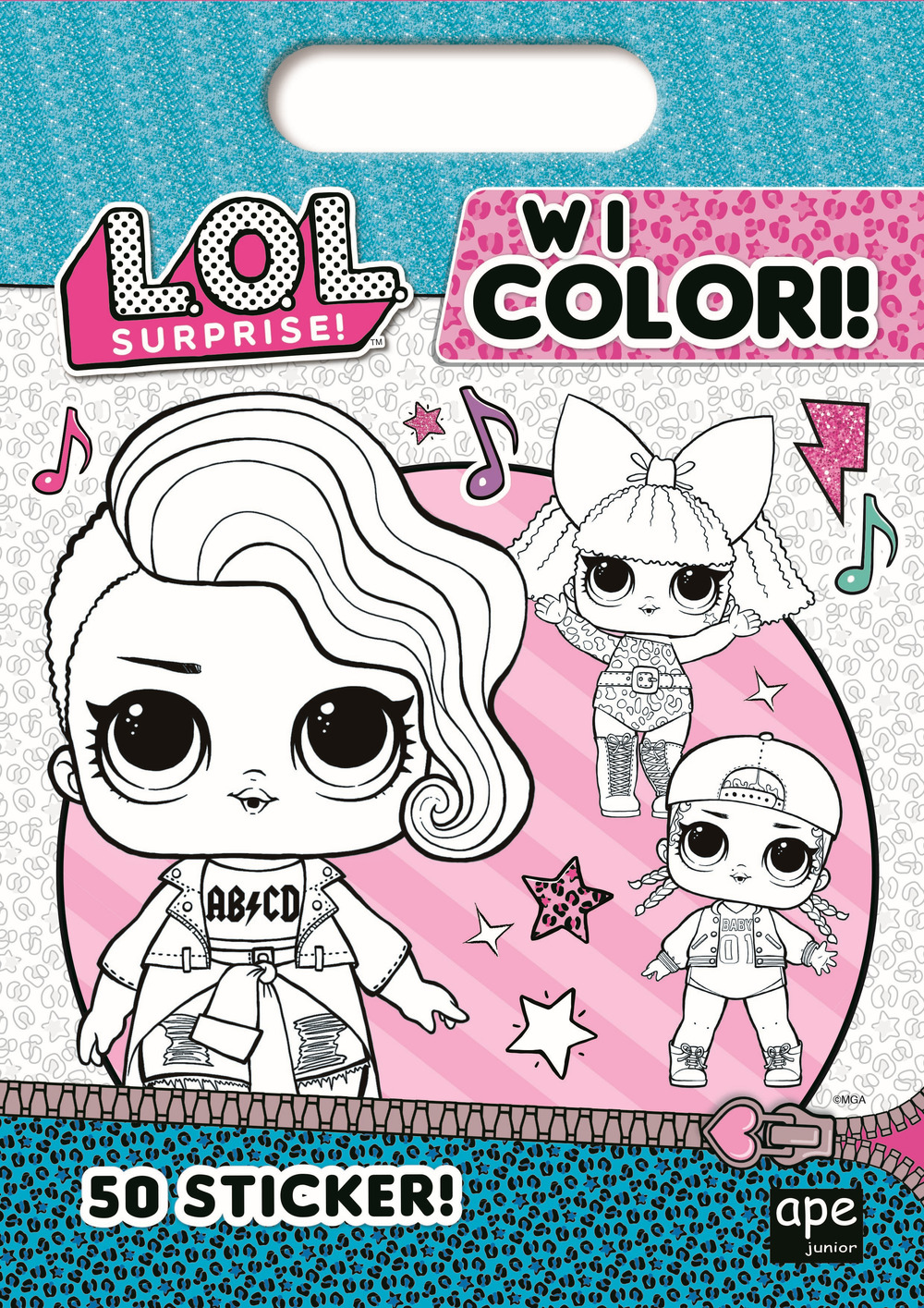 W i colori! L.O.L. Surprise! Ediz. illustrata