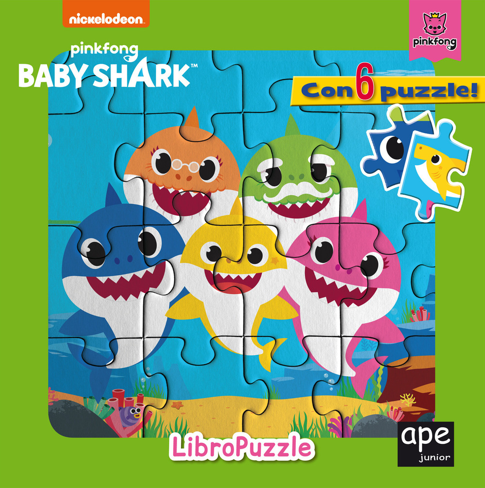 Baby Shark. Libro puzzle. Ediz. a colori