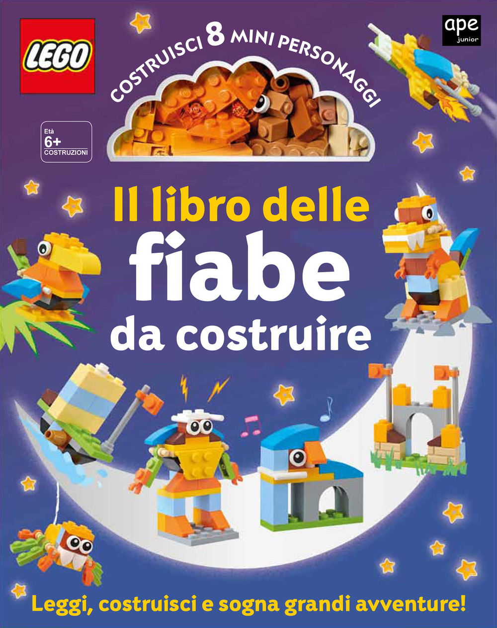 Il libro delle fiabe da costruire. Lego. Ediz. a colori. Con mattoncini Lego