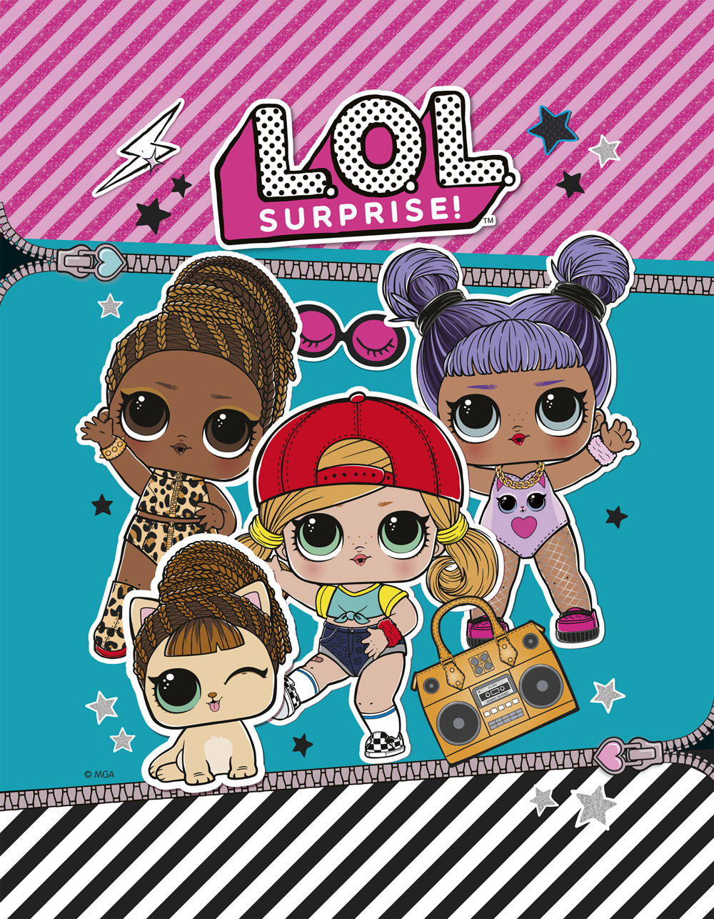 L.O.L. surprise! Tin box. Ediz. a colori. Con gadget