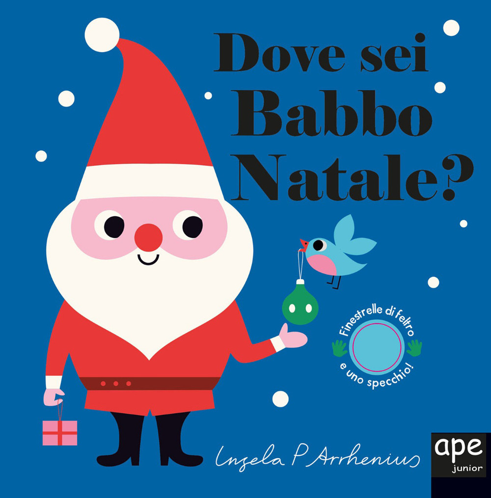 Dove sei Babbo Natale? Ediz. a colori