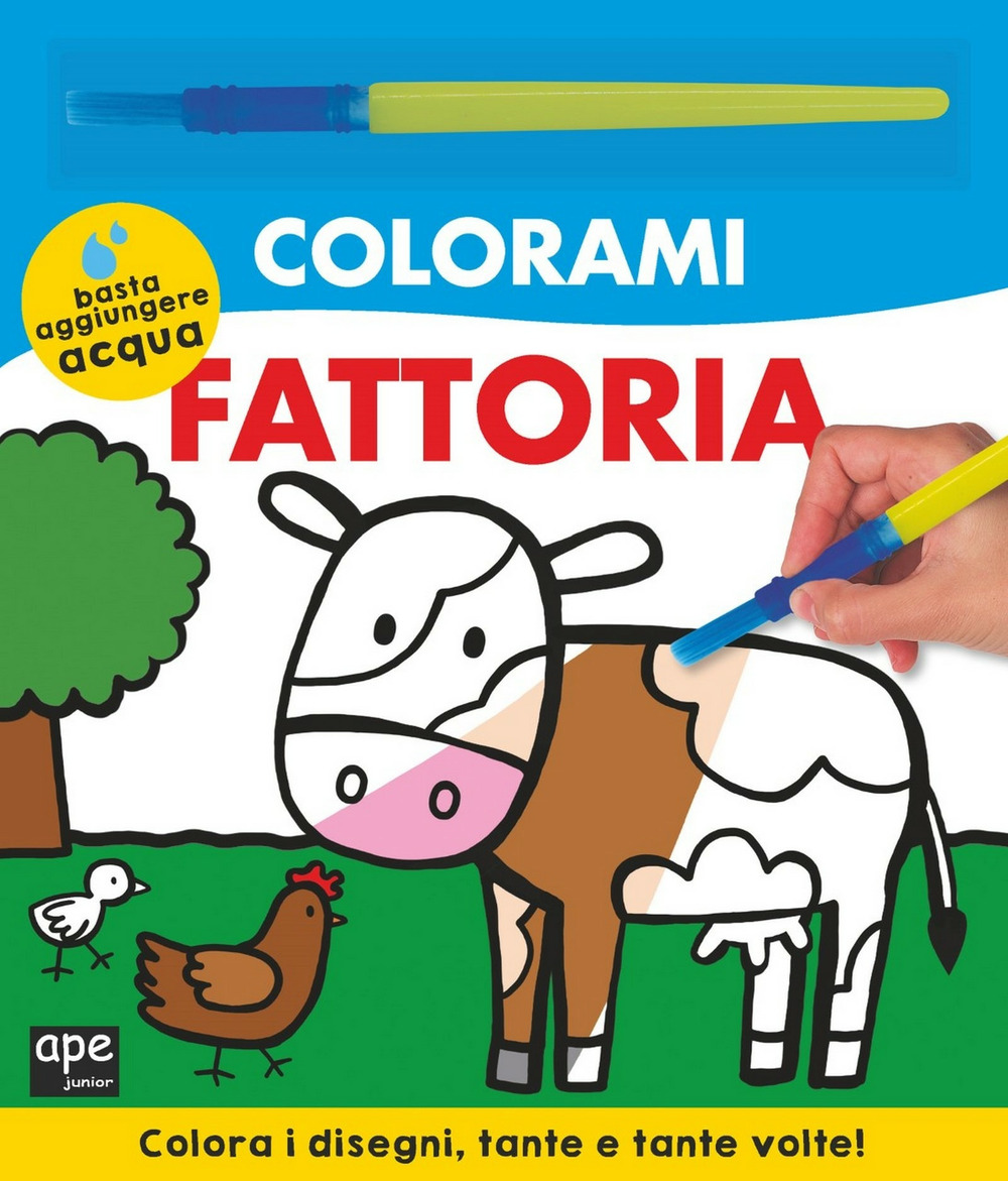 Fattoria. Colorami. Ediz. illustrata