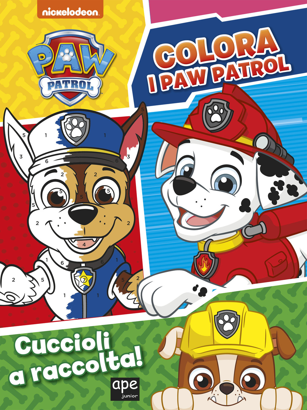 Cuccioli a raccolta! Paw Patrol. Ediz. a colori