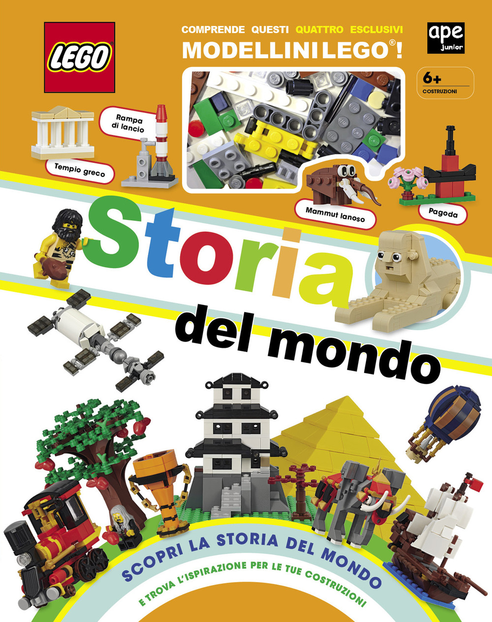 Storia del mondo. Lego. Ediz. illustrata. Con mattoncini Lego