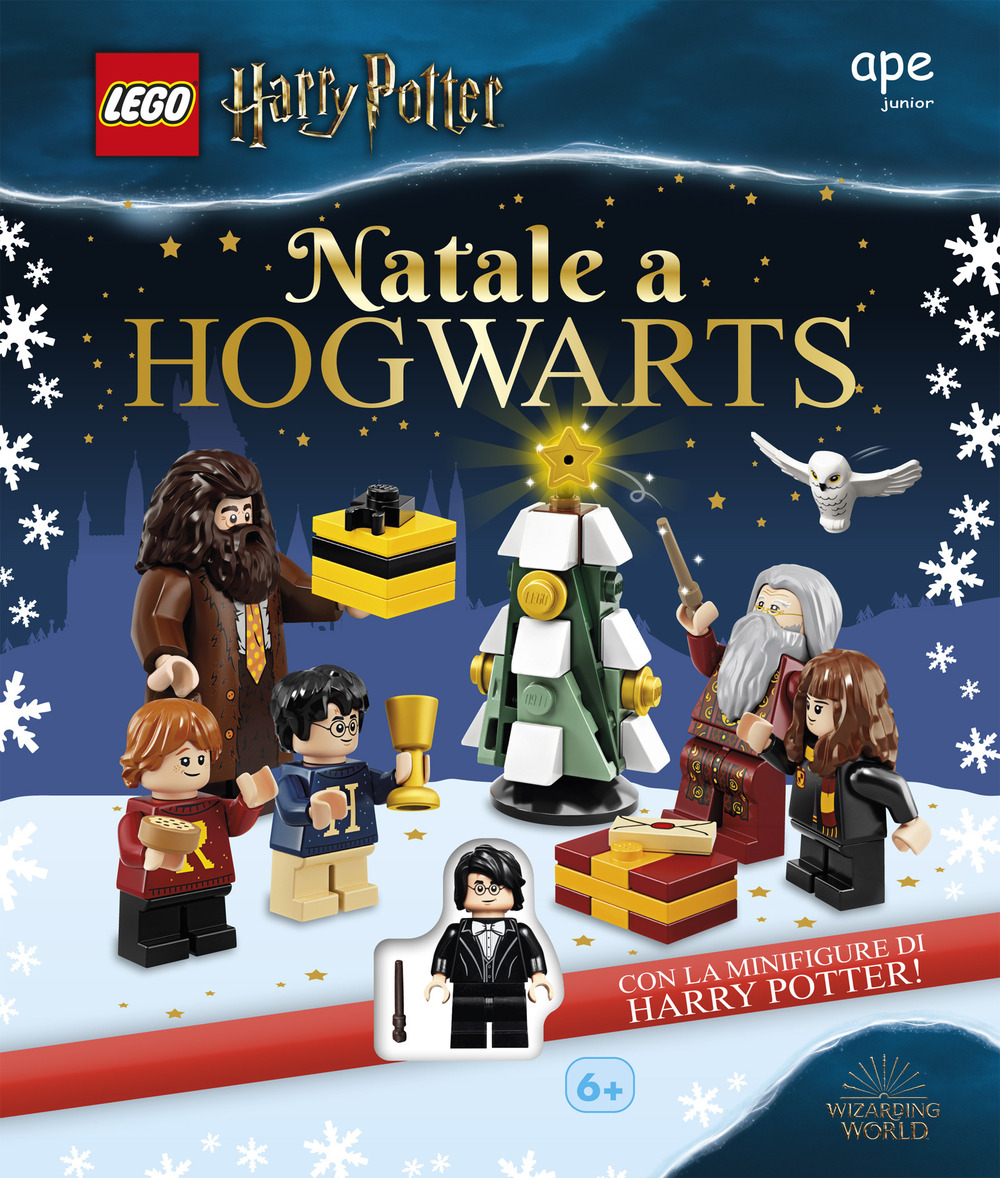 Natale a Hogwarts. Lego Harry Potter. Con mattoncini Lego