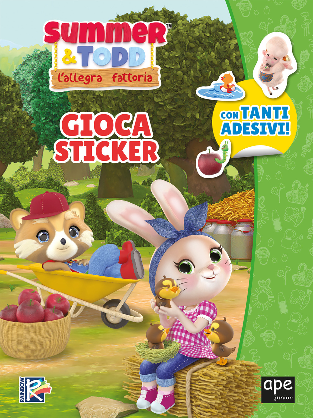 Summer & Todd. L'allegra fattoria. Gioca sticker. Ediz. a colori