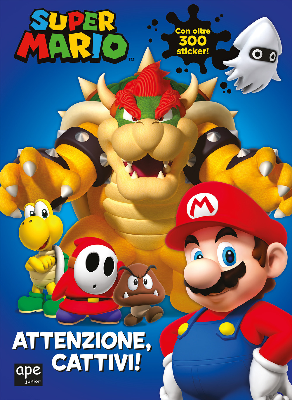 Super Mario. Attenzione, cattivi! Ediz. a colori