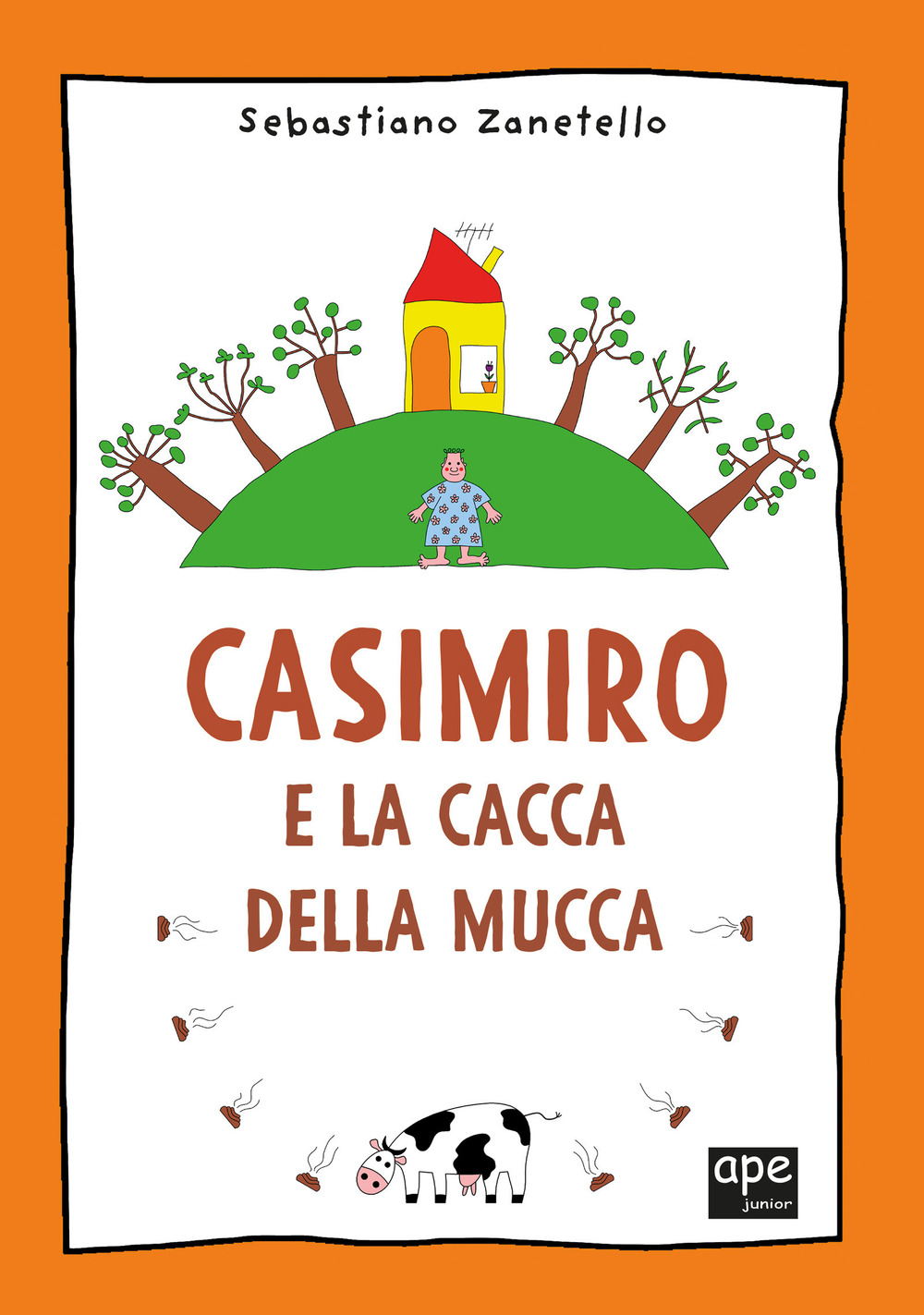 Casimiro e la cacca della mucca. Ediz. a colori