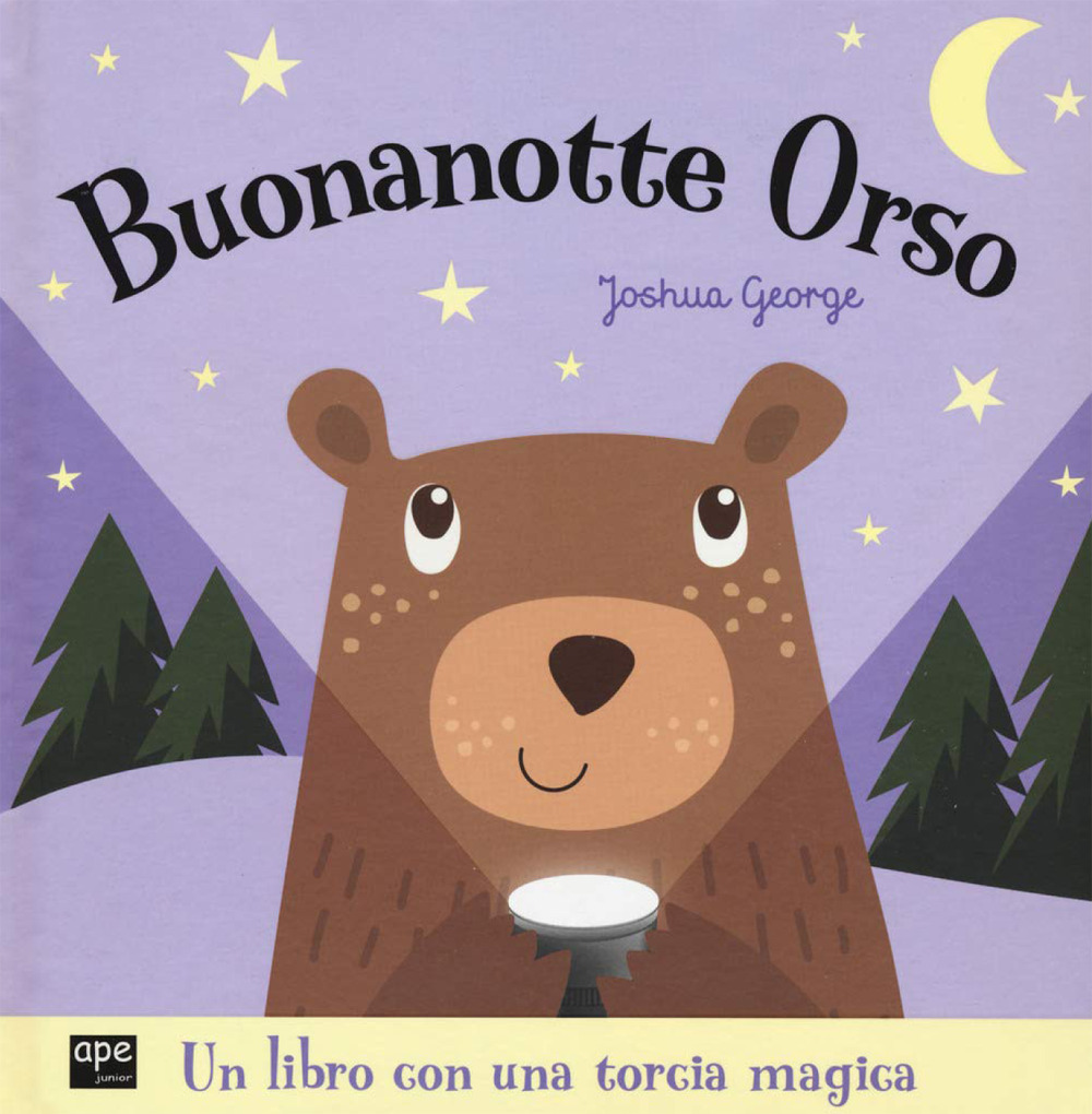 Buonanotte orso. Ediz. a colori